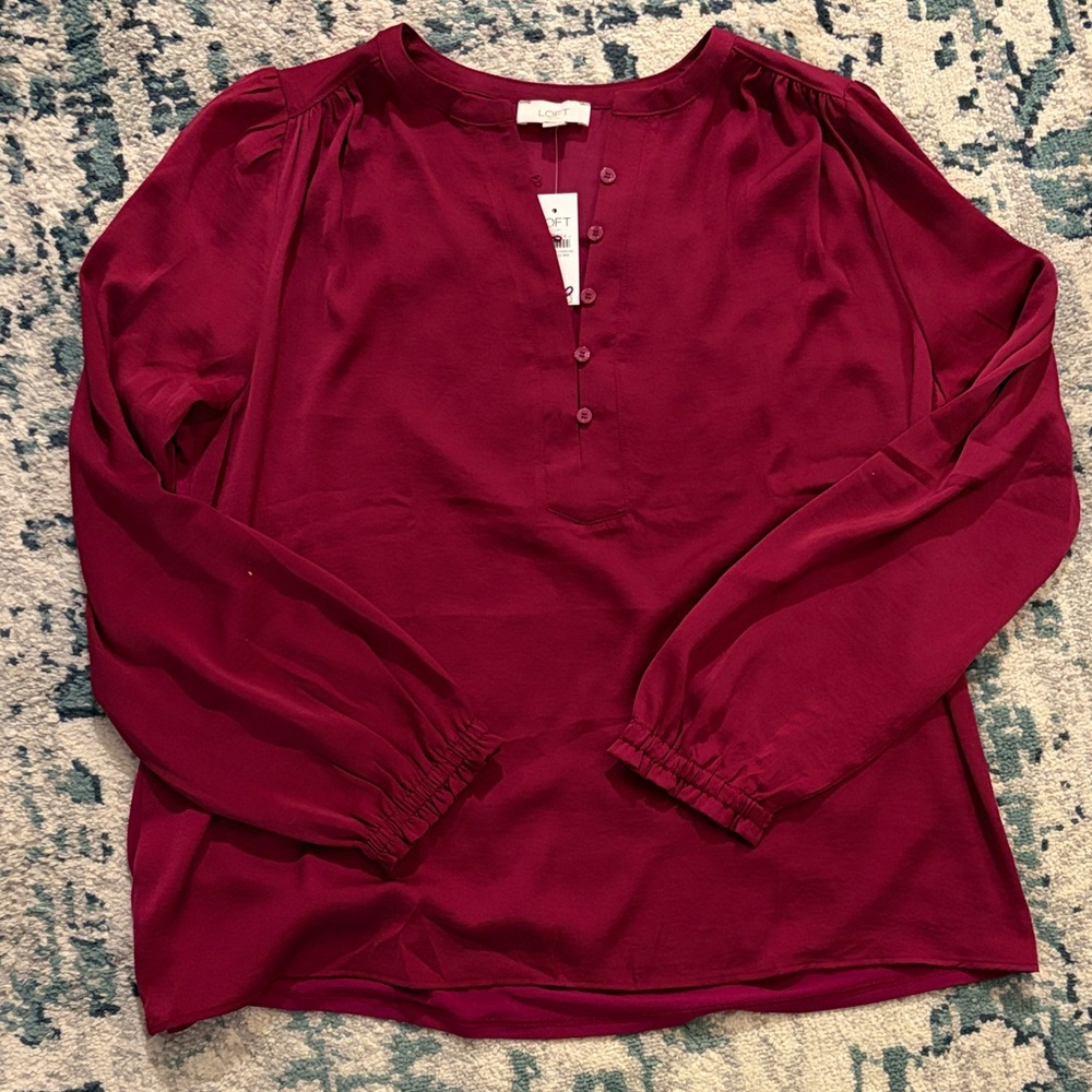 LOFT Blouse